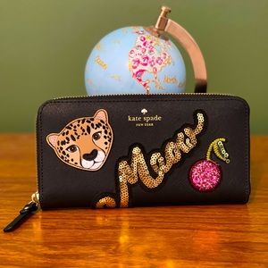Kate Spade Black Wallet